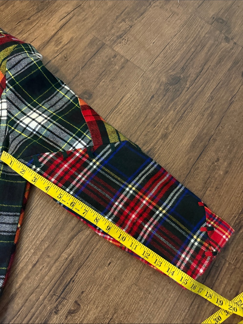 Sandy Starkman Preppy Colorful Plaid Blazer🔥 - Picture 16 of 16
